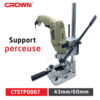 Support Perceuse 43m CROWN
