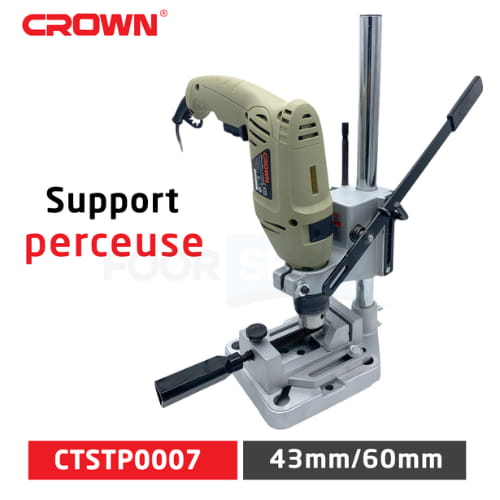 Support Perceuse 43m CROWN