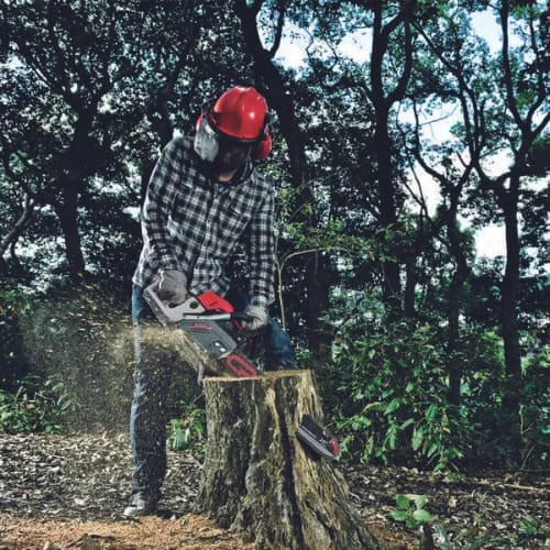 Tronçonneuse À Essence 18″ 45cc CROWN