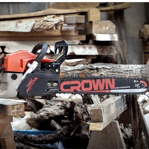 Tonçonneuse À Chaîne Essence 20″ CROWN