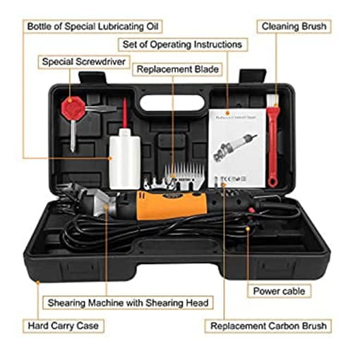 Tondeuse à Moutons électrique 350W