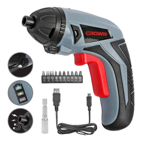 Tournevis Electrique 3.6V 1.5Ah CROWN