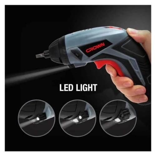 Tournevis Electrique 3.6V 1.5Ah CROWN