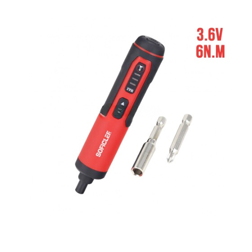 Tournevis Électrique Sans Fil 3.6v 1.3a Soficlef