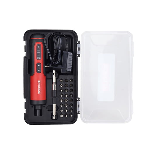 Tournevis Électrique Sans Fil 3.6v 1.3a Soficlef