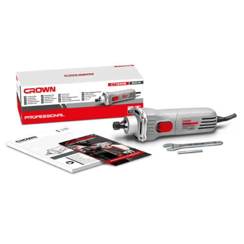 Tronçonneuse Droit 600W 6mm PM CROWN