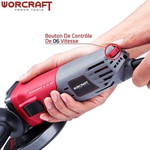 Tronconneuse Meuleuse 850w 115mm Worcraft