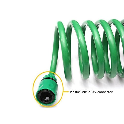 Tuyau D’Arrosage Spirale 30M Avec Pistolet et Raccords BEETRO