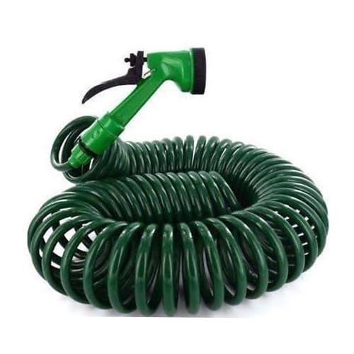 Tuyau D’Arrosage Spirale 30M Avec Pistolet et Raccords BEETRO