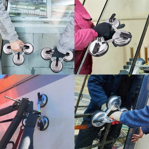 Ventouse Manuelle 118mm 135 kg Beetro