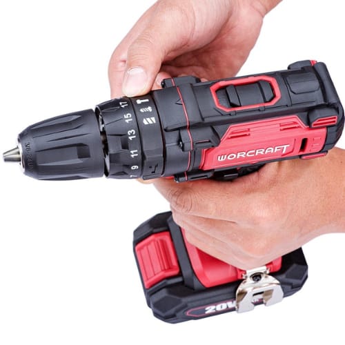 Visseuse Perceuse Double Batterie 20V 1.5Ah WORCRAFT