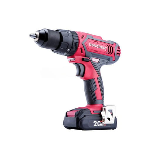 Visseuse Perceuse Double Batterie 20V 2.0Ah WORCRAFT