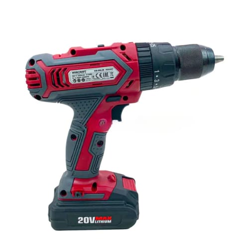 Visseuse Perceuse Double Batterie 20V 2.0Ah WORCRAFT