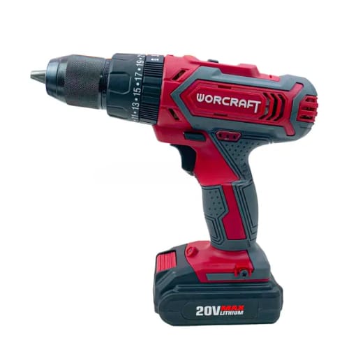 Visseuse Perceuse Double Batterie 20V 2.0Ah WORCRAFT