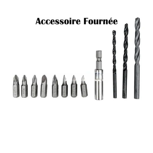 Visseuse Perceuse Double Batterie 20V 2.0Ah WORCRAFT