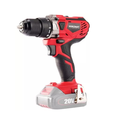 Visseuse SOLO S/FIL 20V(Sans batterie ni chargeur) WORCRAFT