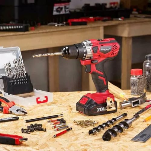 Visseuse SOLO S/FIL 20V(Sans batterie ni chargeur) WORCRAFT