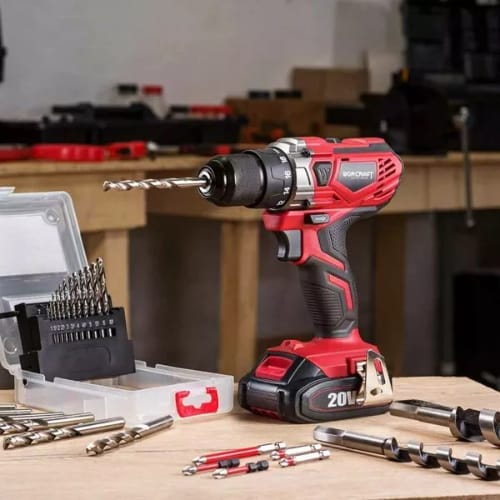 Visseuse SOLO S/FIL 20V(Sans batterie ni chargeur) WORCRAFT