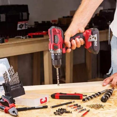 Visseuse SOLO S/FIL 20V(Sans batterie ni chargeur) WORCRAFT