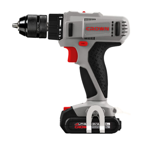 Visseuse Perceuse Sans Fil 14,4V 2 Batterie 1,5AH CROWN