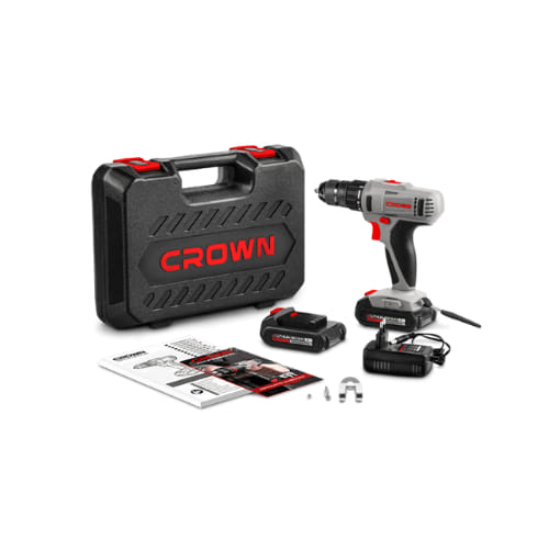 Visseuse Perceuse Sans Fil 14,4V 2 Batterie 1,5AH CROWN