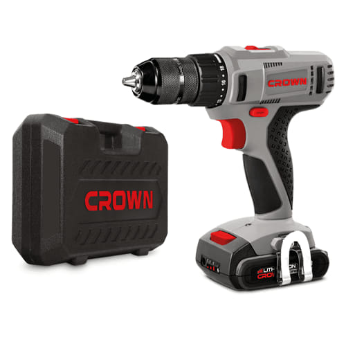 Visseuse Perceuse Sans Fil 14,4V 2 Batterie 1,5AH CROWN