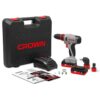 Visseuses Et Perceuses A Batterie 16v 6m/Usage Crown