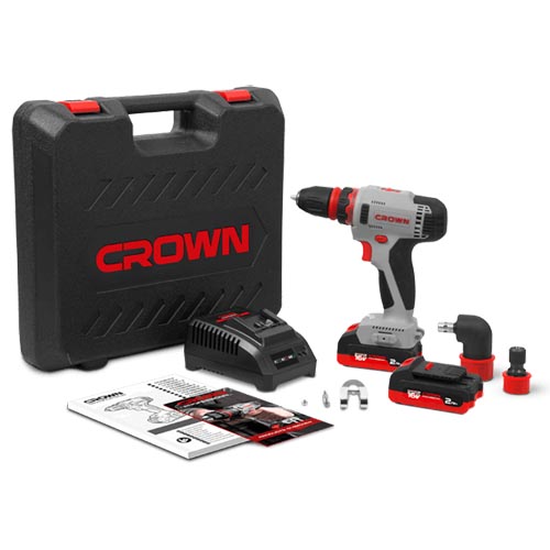 Visseuses Et Perceuses A Batterie 16v 6m/Usage Crown