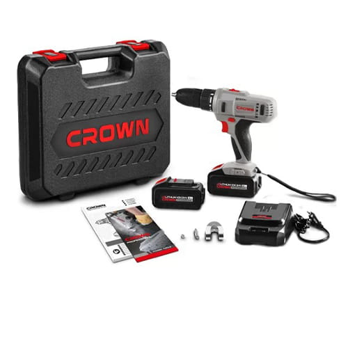 Visseuses Et Perceuses A Batterie Lithium 24v Crown