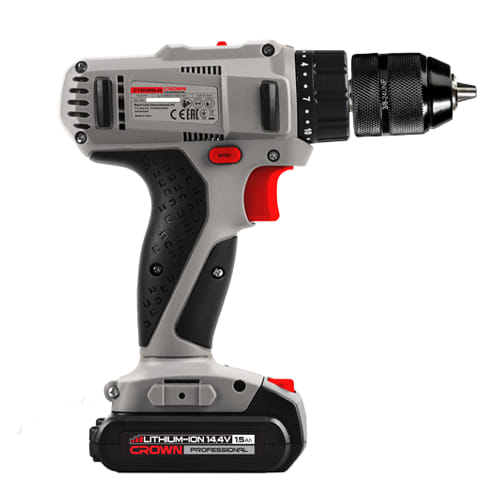 Visseuse Perceuse Sans Fil 14,4V 2 Batterie 1,5AH CROWN