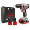 Visseuses Et Perceuses A Batterie 16v 6m/Usage Crown