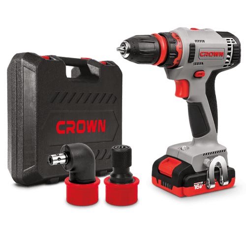 Visseuses Et Perceuses A Batterie 16v 6m/Usage Crown