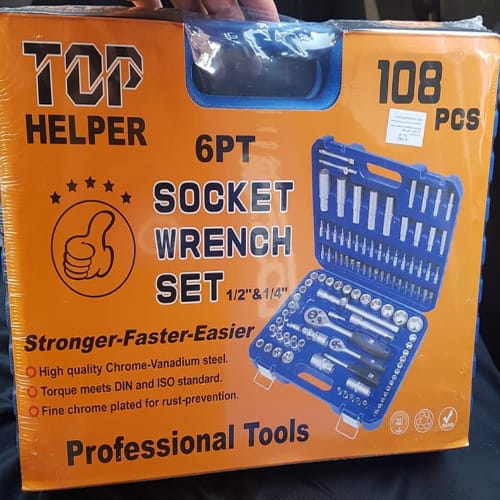 Boîte À Clés Top Helper 108 Pcs