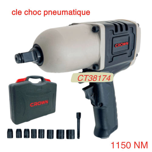 Clé à chocs Pneumatique CT38174 BMC