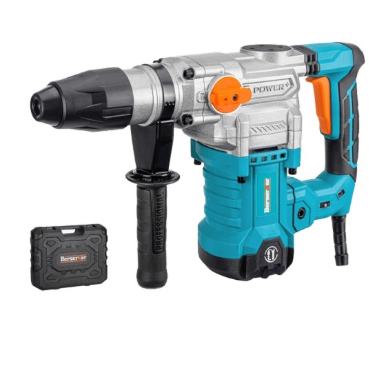 مطرقة دق دوّارة HONESTPRO بقوة 1500 واط - 🛠️ HONESTPRO Rotary Hammer 1500W