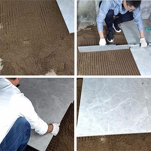 أداة تسوية الاسمنت