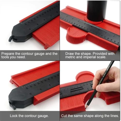 أداة نسخ الزوايا 25 سم