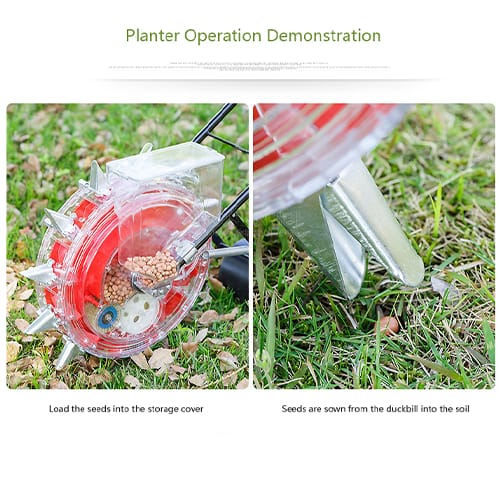 ألة زراعة البذور