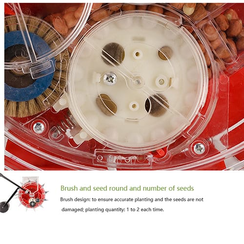 ألة زراعة البذور