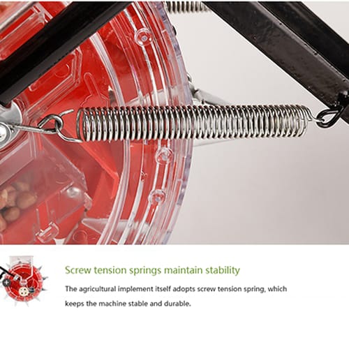 ألة زراعة البذور