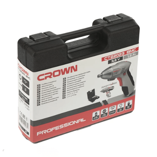 مفك براغي صغير مزود ببطارية ليثيوم 3.6 فولت - CT22023