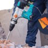 مطرقة دق دوّارة HONESTPRO بقوة 1500 واط - 🛠️ HONESTPRO Rotary Hammer 1500W