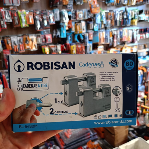 CADENAS ROBISAN (قفل امان)