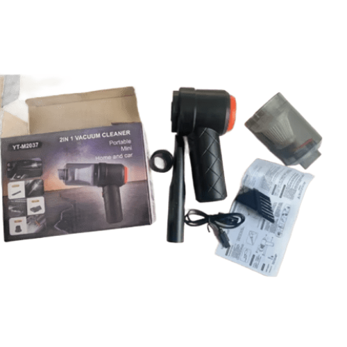 مكنسة كهربائية محمولة 2 ف1ي -Aspirateur Portable 2 en 1