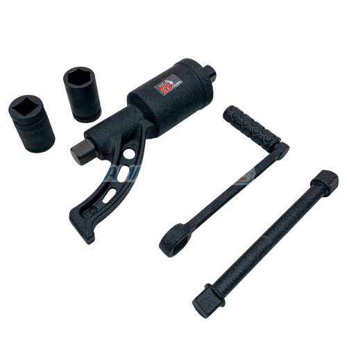 مفتاح مضاعف العزم اليدوي لتفكيك وشد براغي العجلات