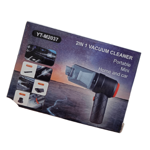 مكنسة كهربائية محمولة 2 ف1ي -Aspirateur Portable 2 en 1