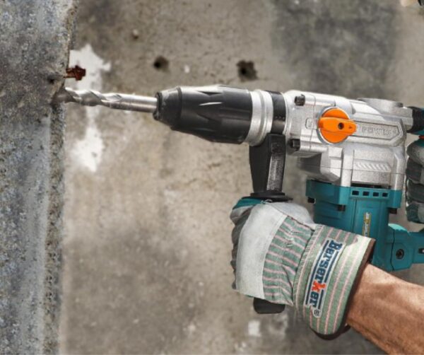 مطرقة دق دوّارة HONESTPRO بقوة 1500 واط - 🛠️ HONESTPRO Rotary Hammer 1500W