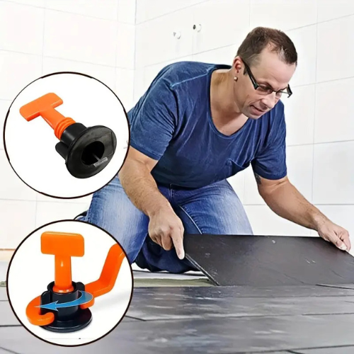 نظام ضبط وتسوية البلاط"Système de nivellement de carrelage"