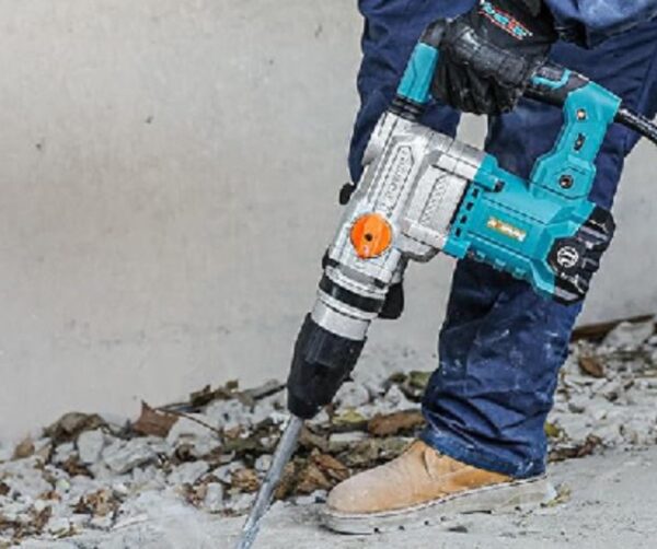 مطرقة دق دوّارة HONESTPRO بقوة 1500 واط - 🛠️ HONESTPRO Rotary Hammer 1500W