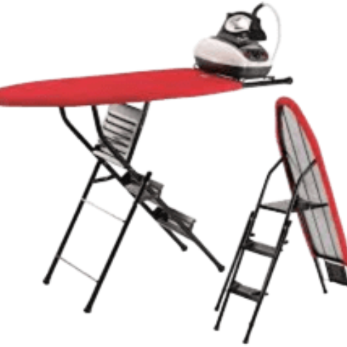 طابلة كوي احترافية 2 في 1 قابلة للطي-Table à Repasser Professionnelle 2 en 1 Pliante